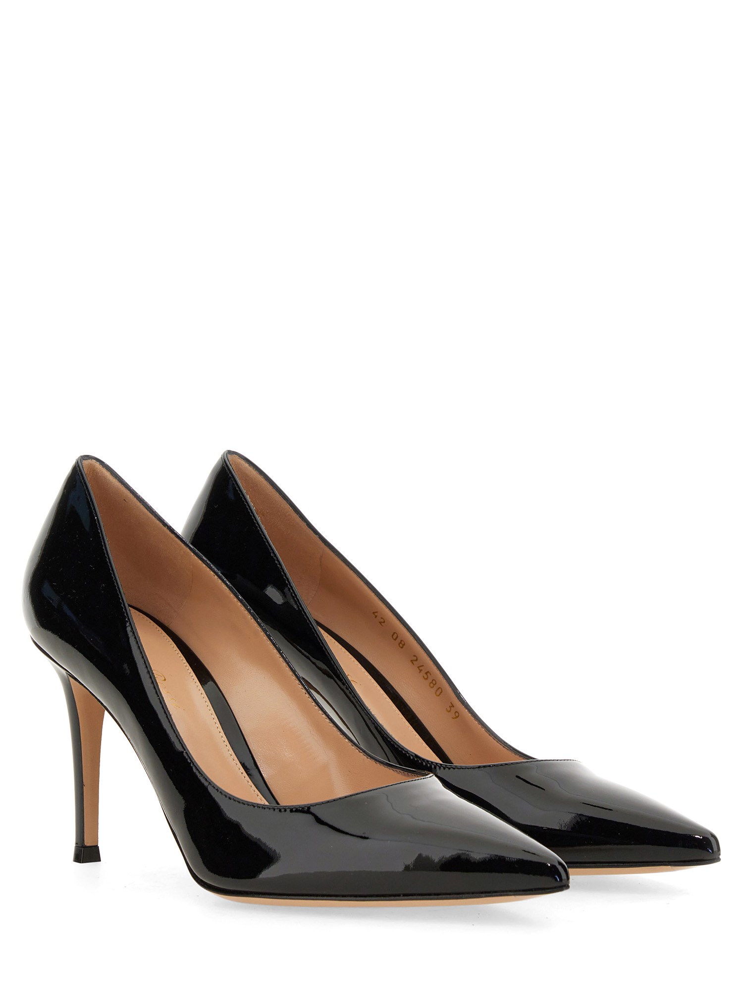 GIANVITO 85 Leather Pumps by GIANVITO ROSSI