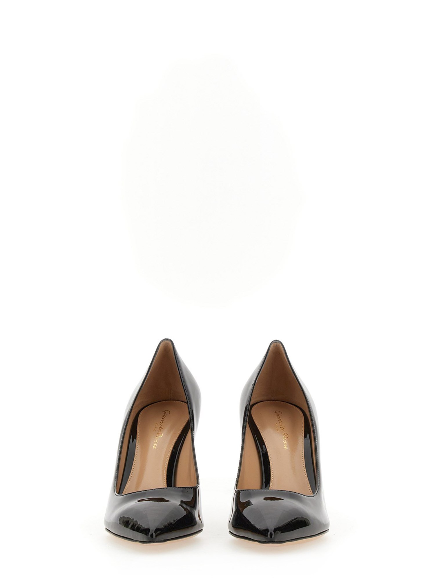 GIANVITO 85 Leather Pumps by GIANVITO ROSSI