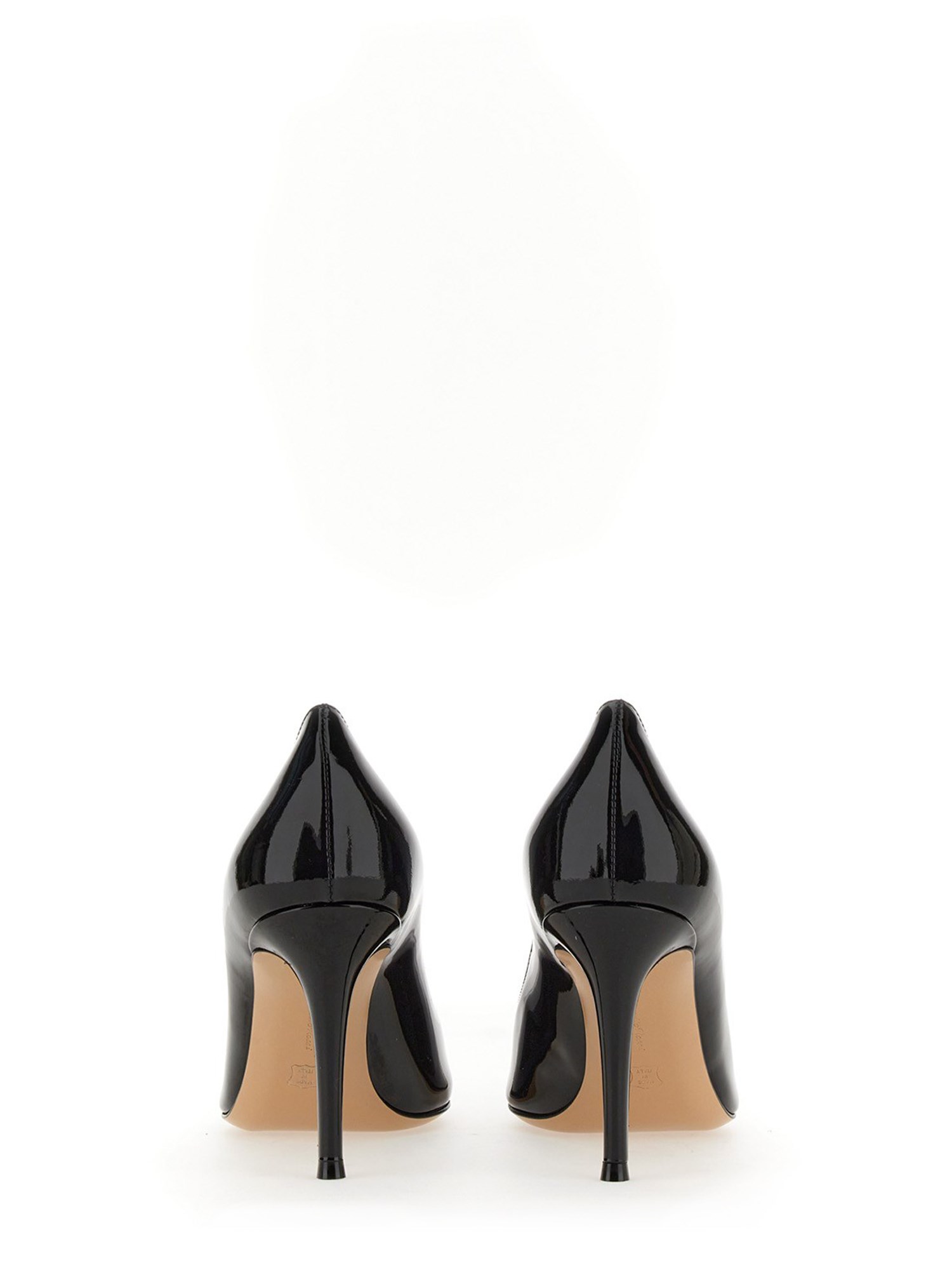 GIANVITO 85 Leather Pumps by GIANVITO ROSSI