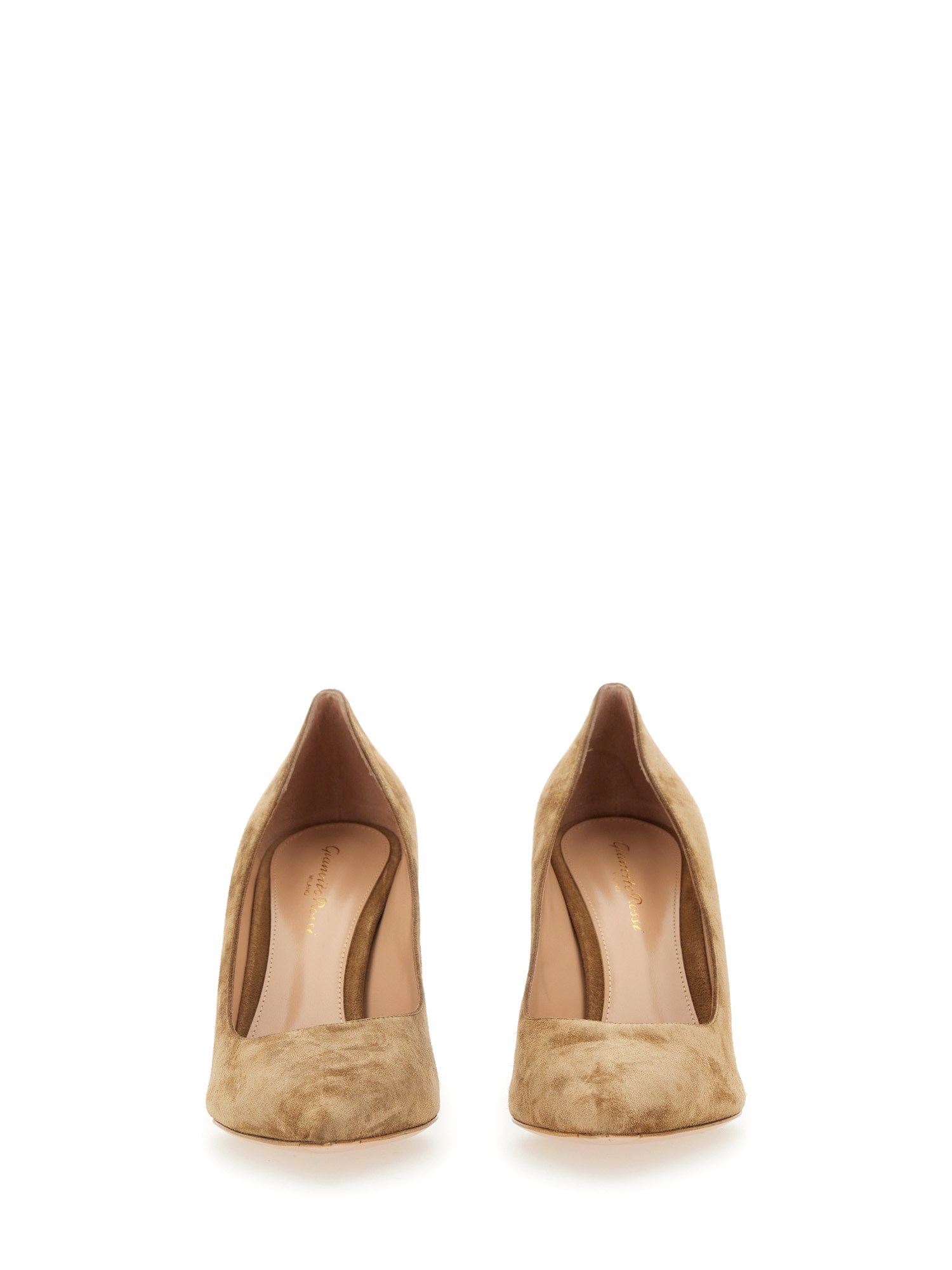 GIANVITO ROSSI GIANVITO 85 SUEDE PUMPS - Best Price & Reviews