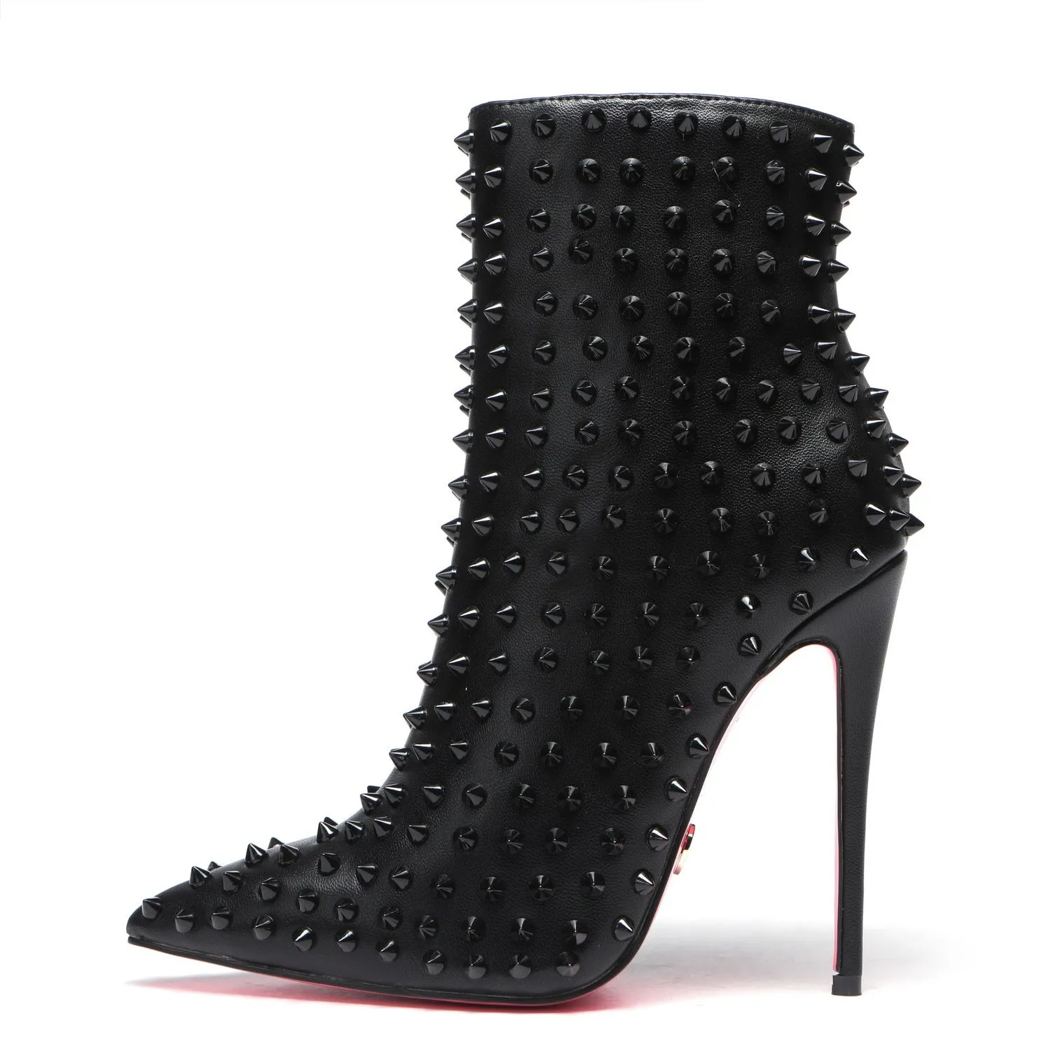 Giaro TYCLONE BLACK/BLACK ANKLE BOOTS