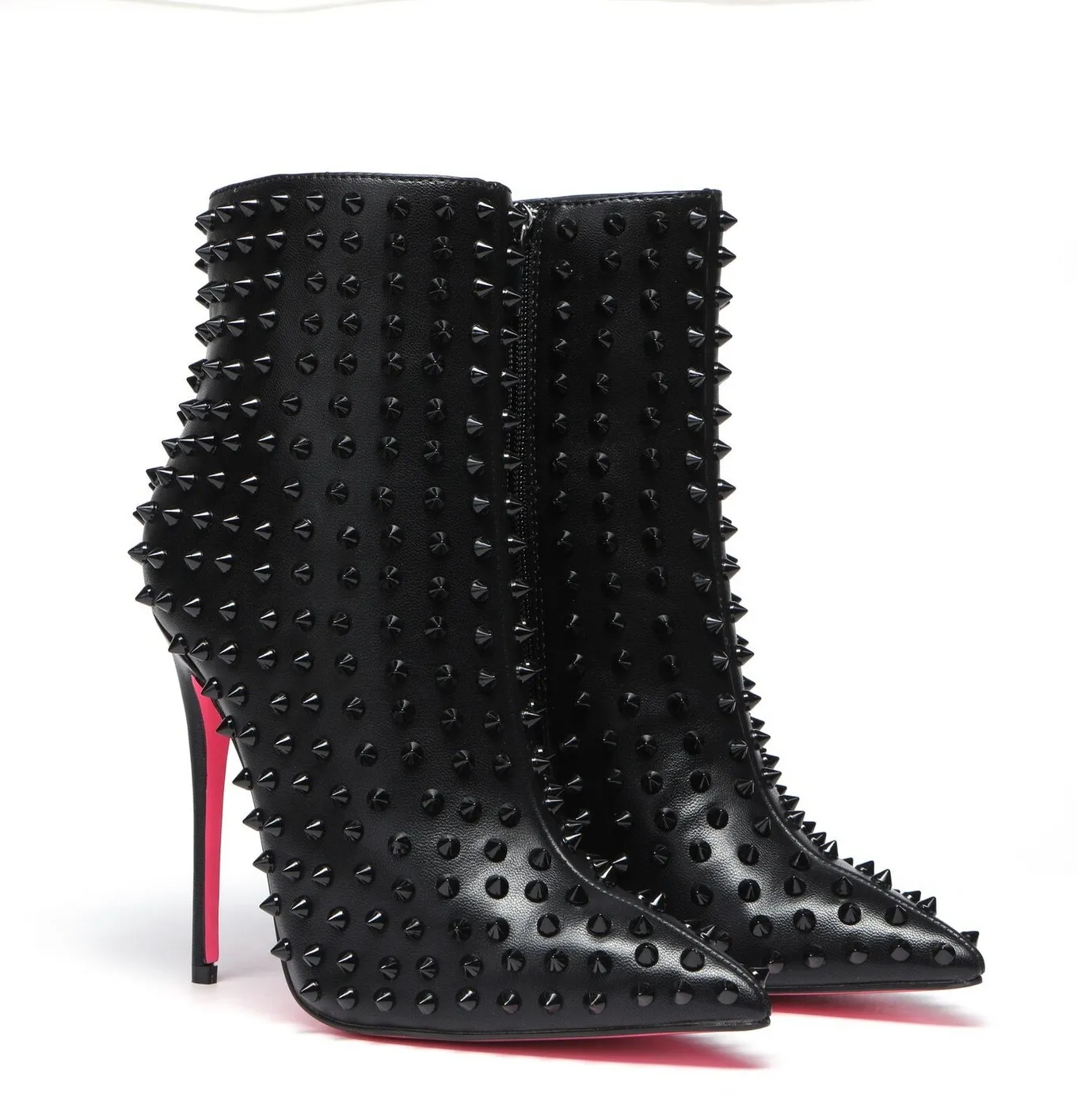 Giaro TYCLONE BLACK/BLACK ANKLE BOOTS