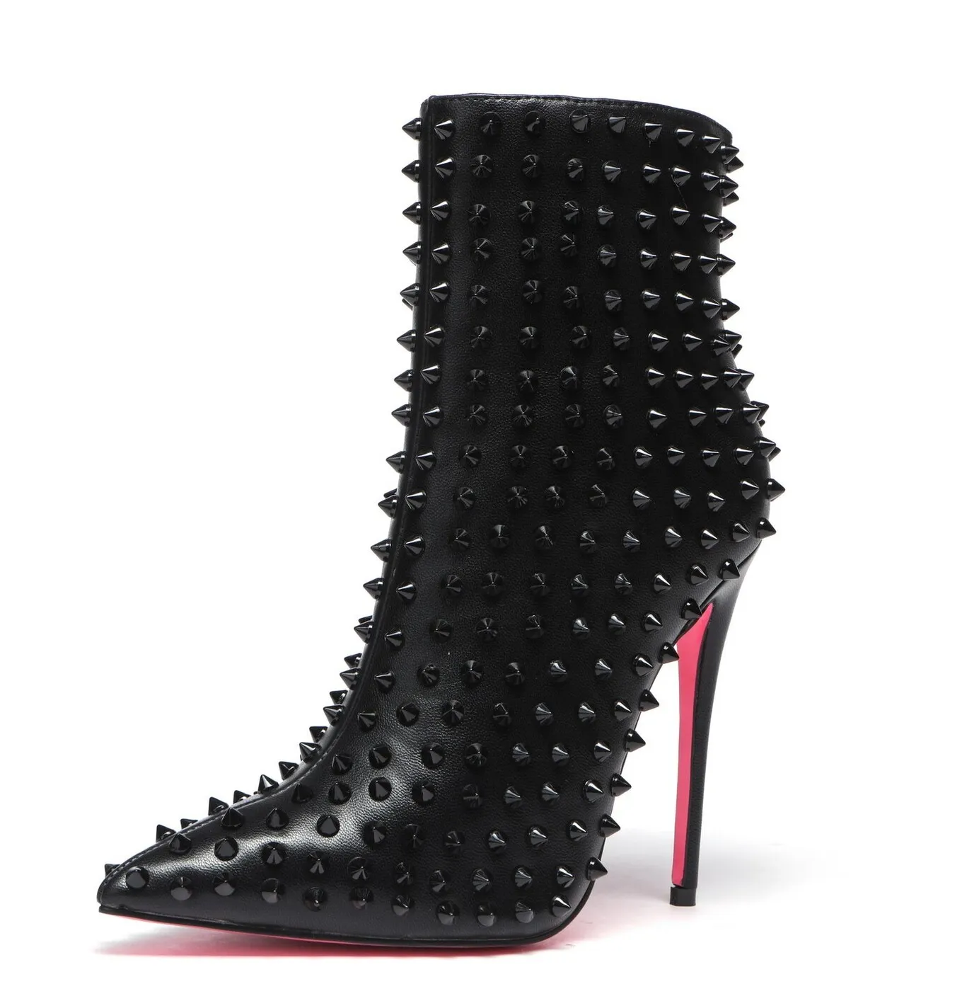 Giaro TYCLONE BLACK/BLACK ANKLE BOOTS