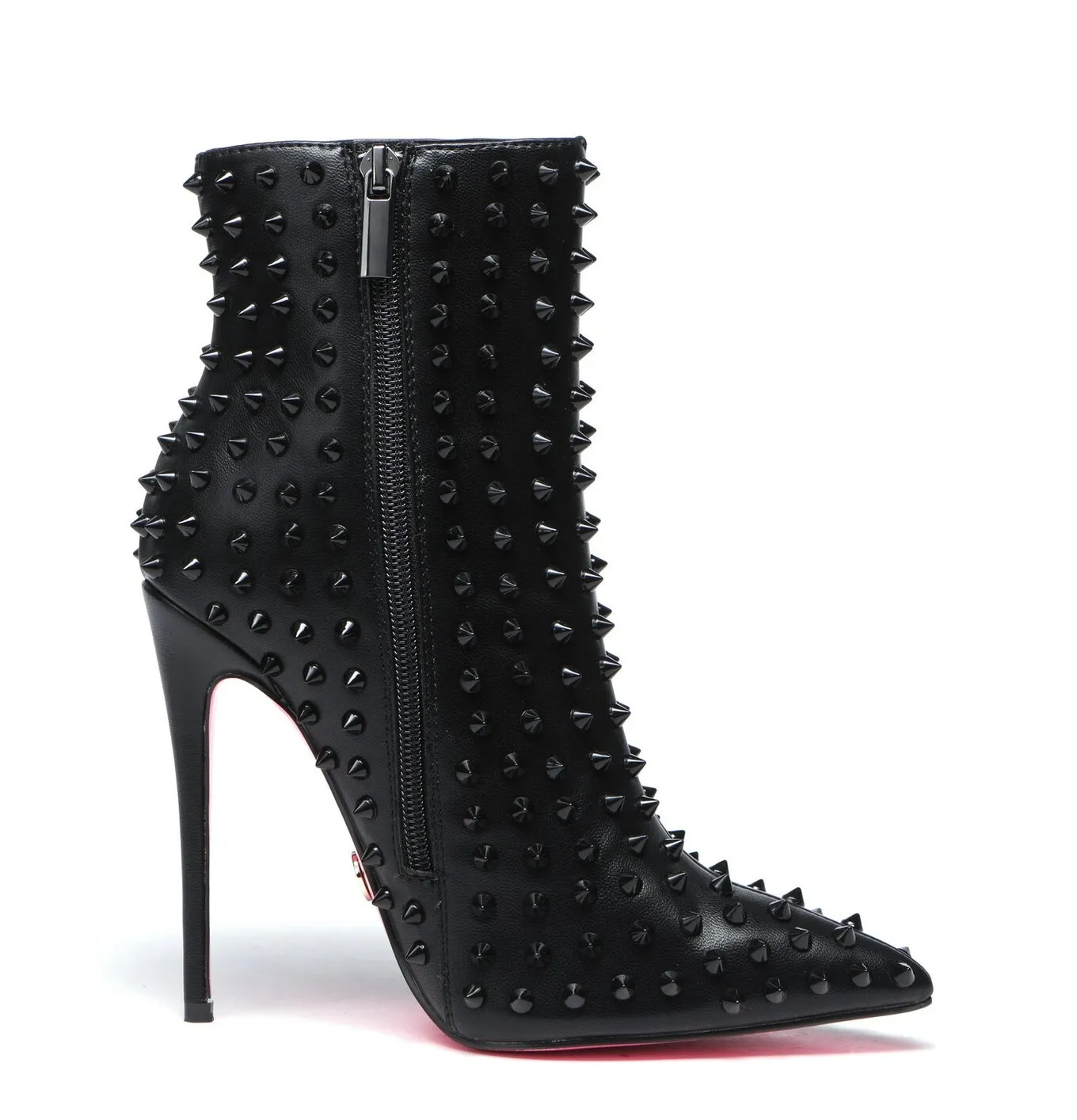 Giaro TYCLONE BLACK/BLACK ANKLE BOOTS