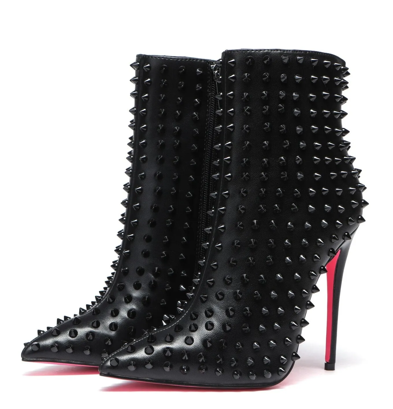 Giaro TYCLONE BLACK/BLACK ANKLE BOOTS