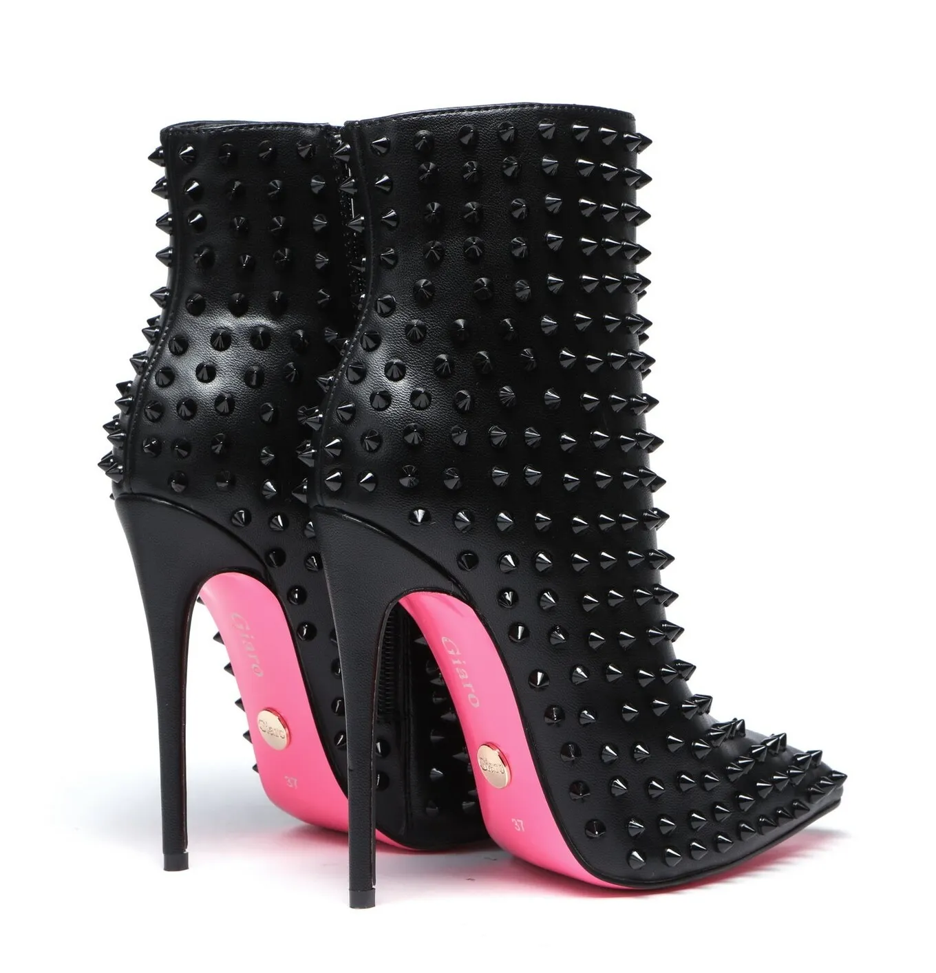 Giaro TYCLONE BLACK/BLACK ANKLE BOOTS