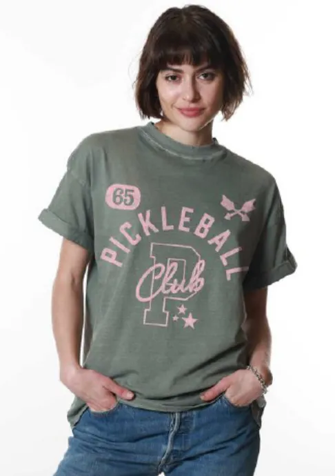 Girl Dangerous Pickleball Club Tee