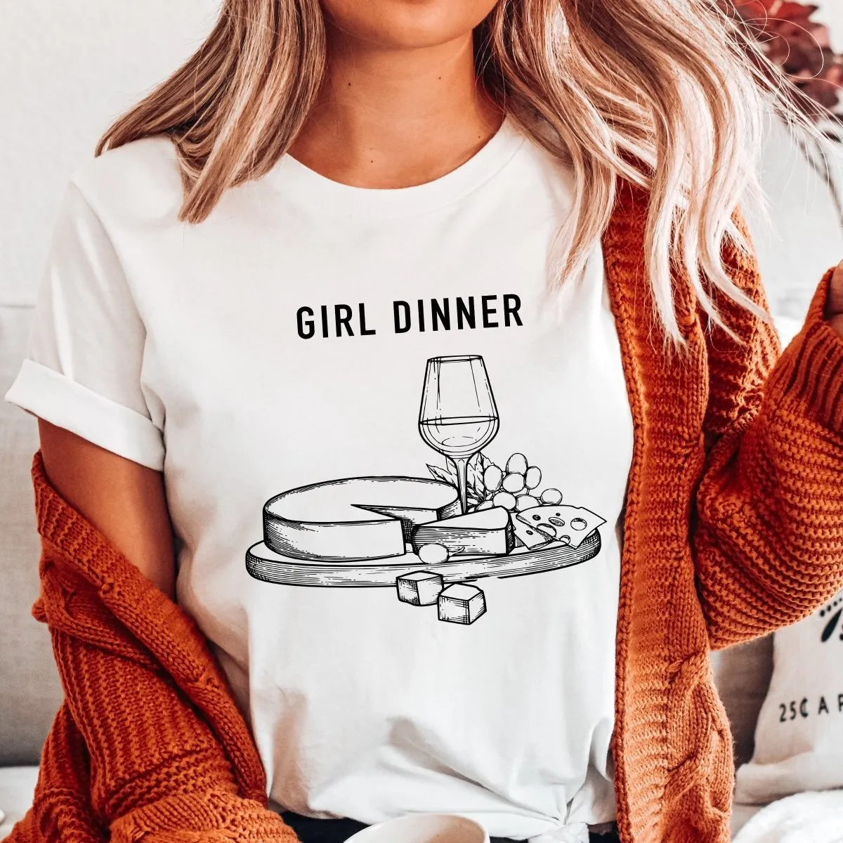 Girl Dinner Tee