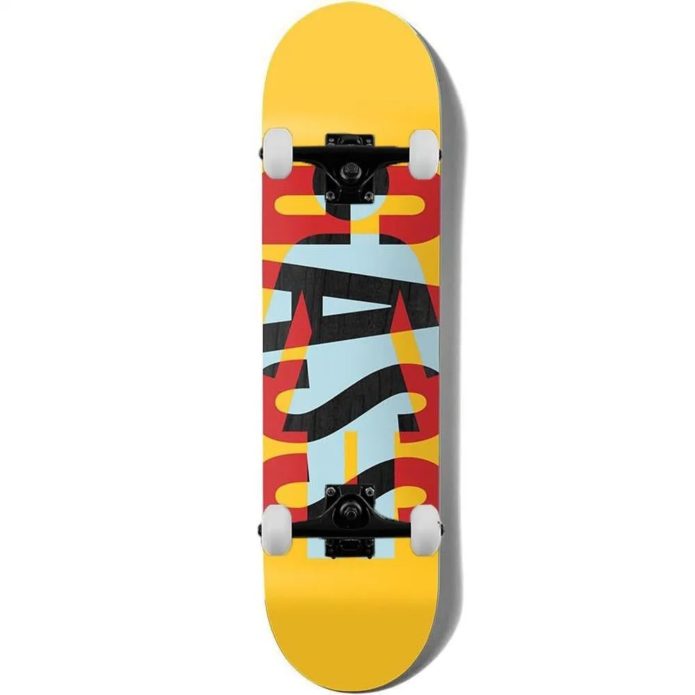 Girl Gass OG Knockout Complete Skateboard Yellow 8.5