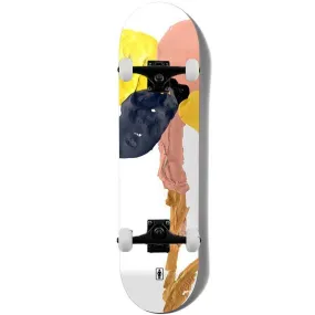 Girl Kennedy Blooming Complete Skateboard White 8.5