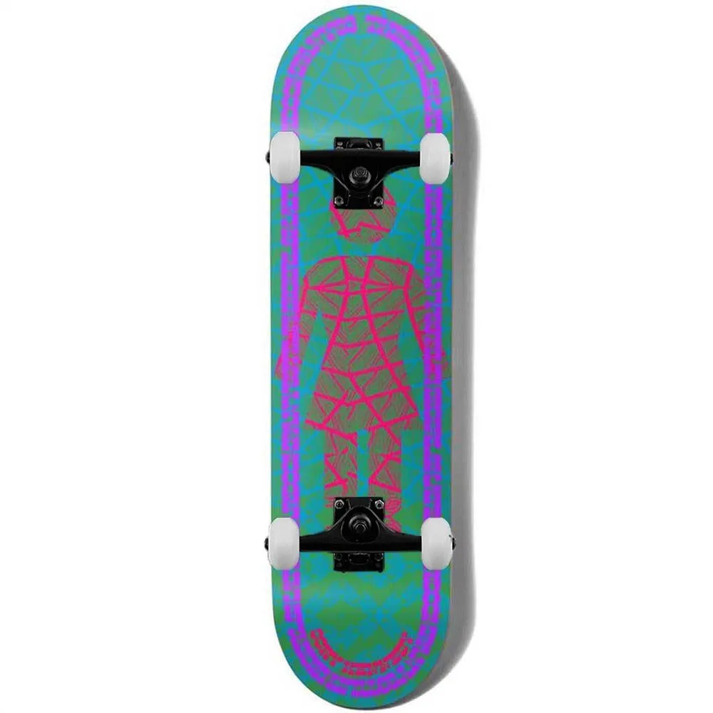 Girl Kennedy Vibration OG Complete Skateboard Multi 8.375