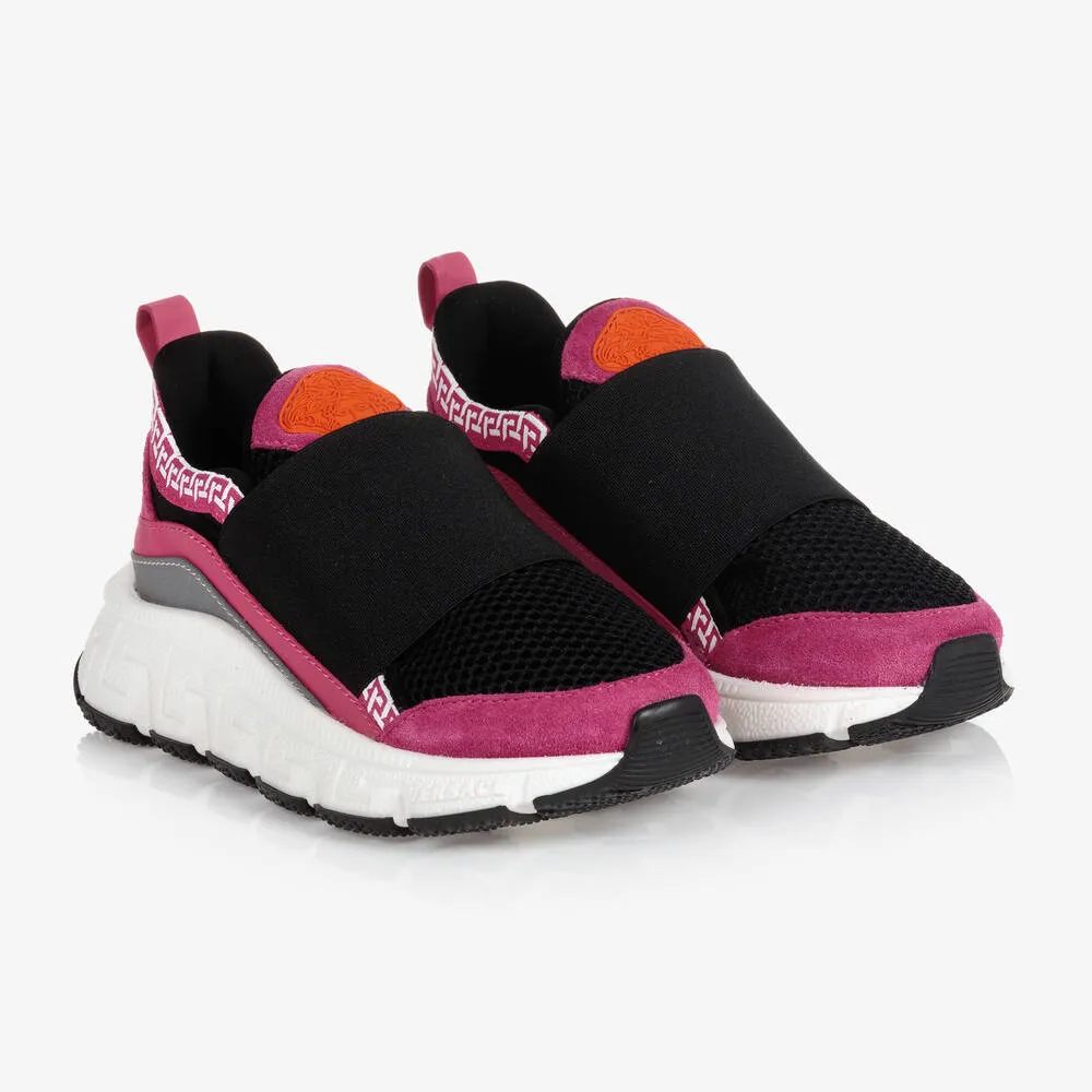 Girls Medusa Trigreca Trainers