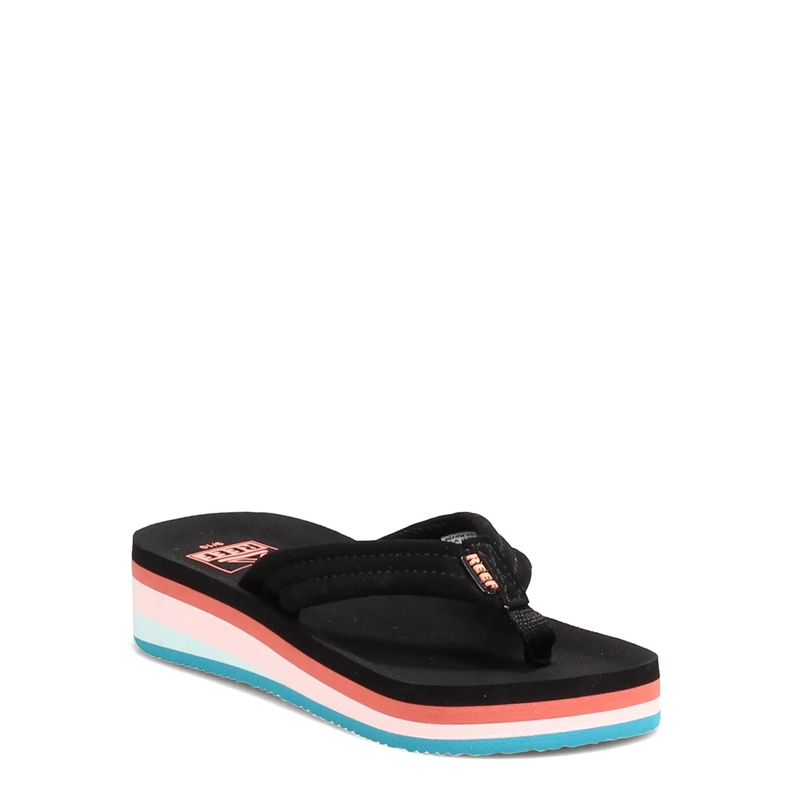 Girl's Reef, Ahi Wedge Sandal - Little Kid & Big Kid