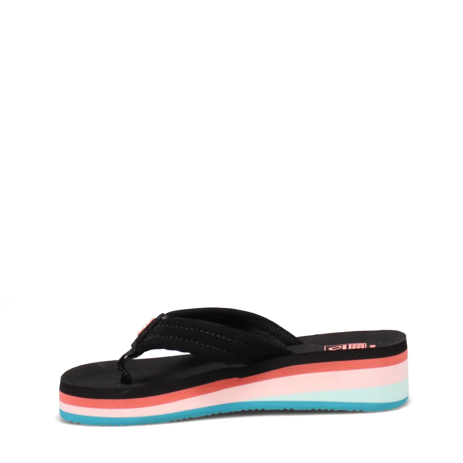 Girl's Reef, Ahi Wedge Sandal - Little Kid & Big Kid