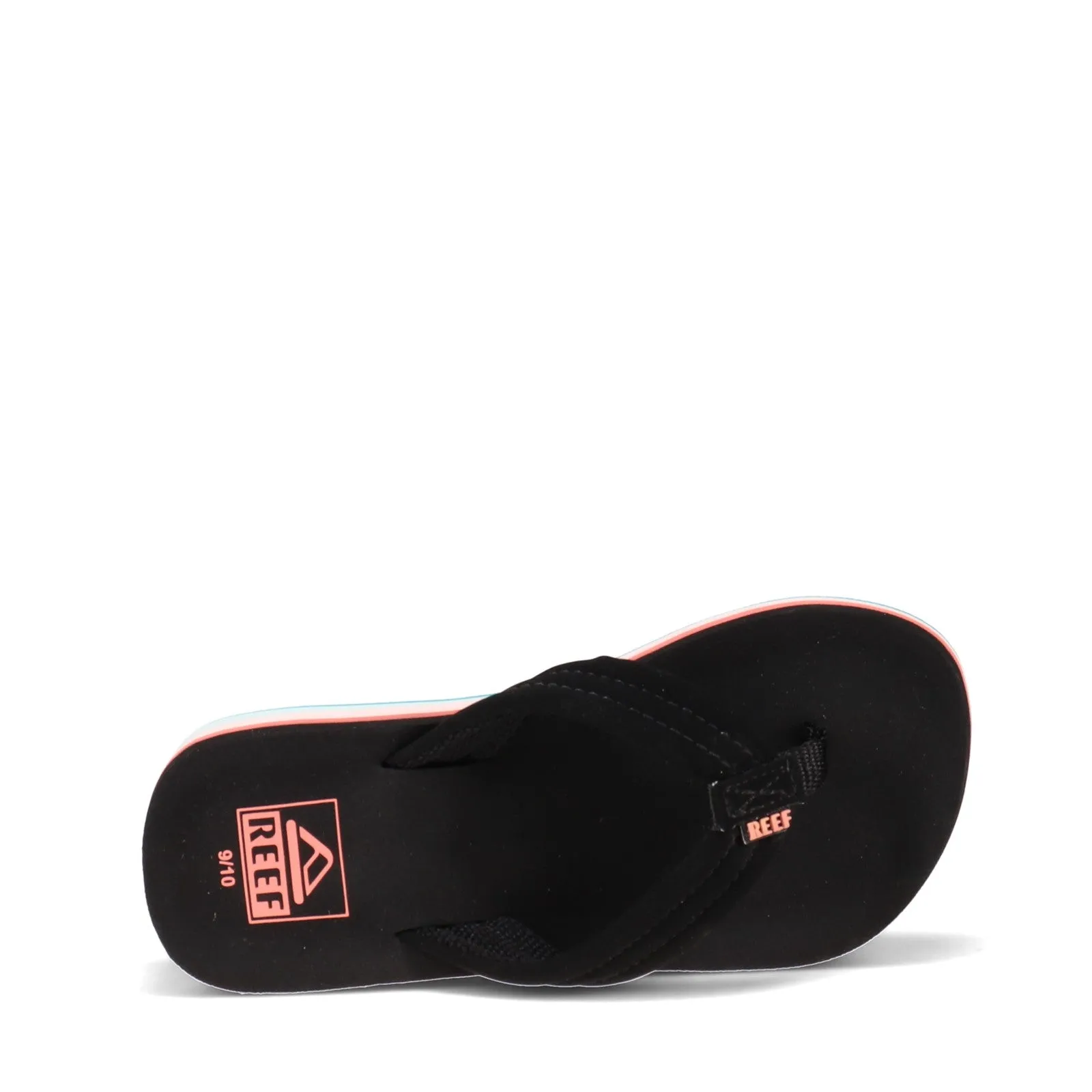 Girl's Reef, Ahi Wedge Sandal - Little Kid & Big Kid