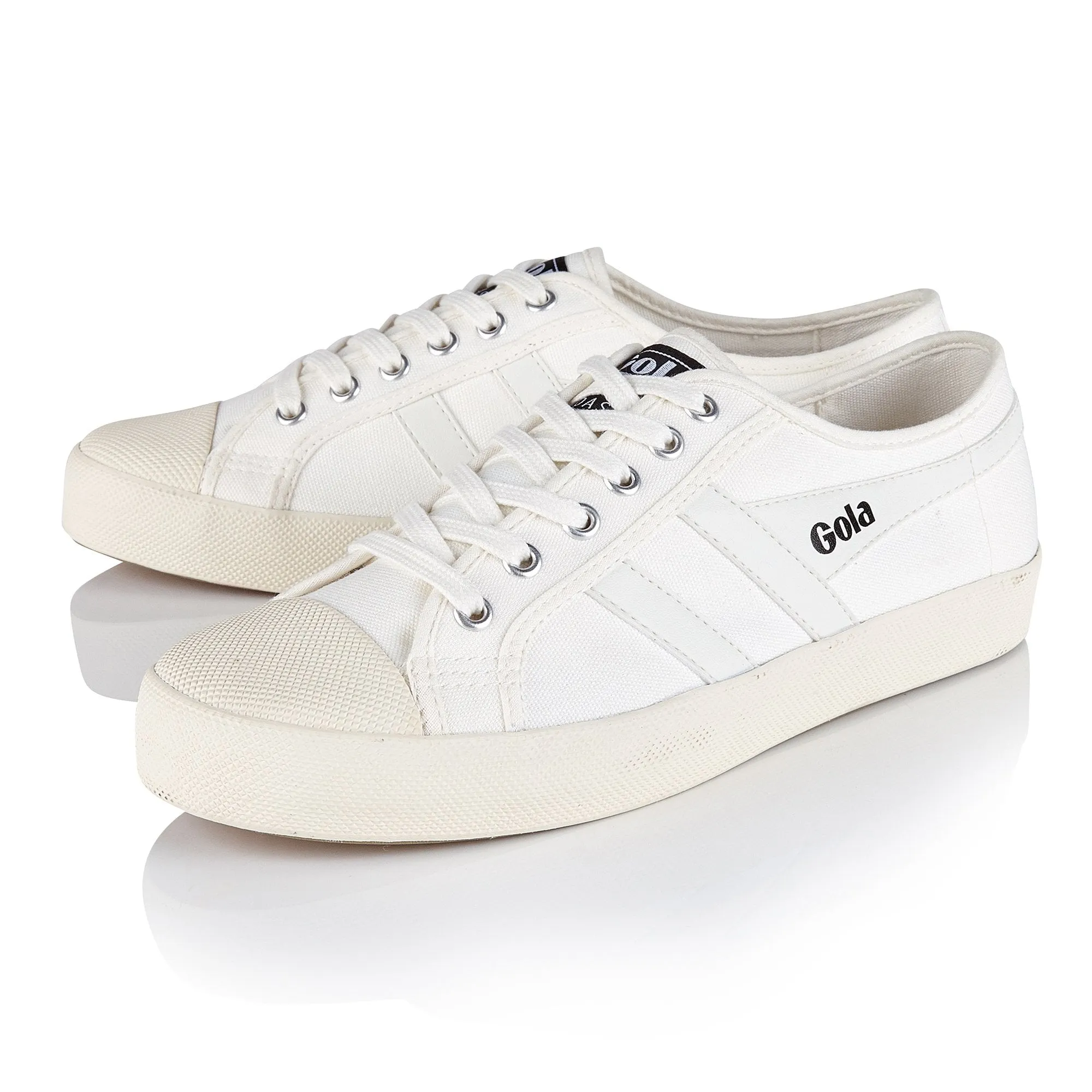 Gola Women's White Classic Coaster