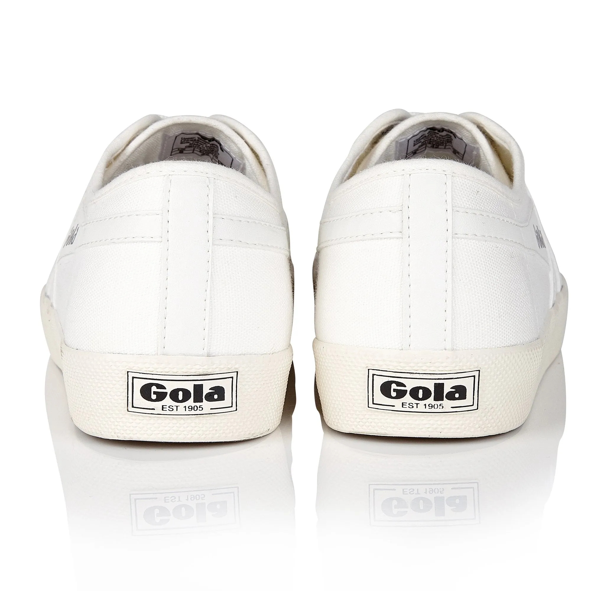 Gola Women's White Classic Coaster