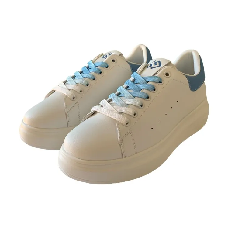 Gold & Gold GB810 Women's Sneakers White Blue