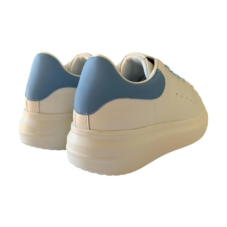 Gold & Gold GB810 Women's Sneakers White Blue