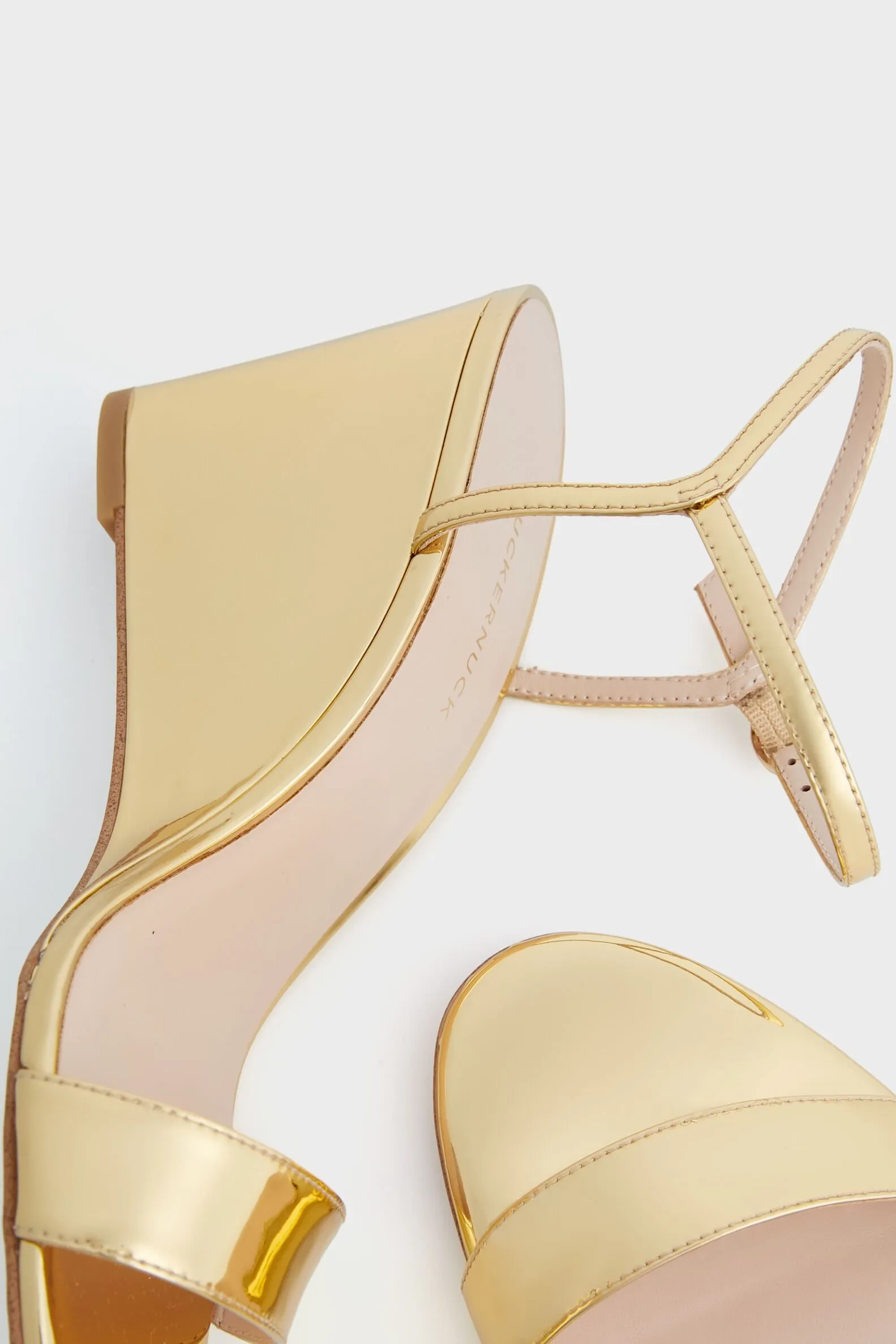 Gold Delphine Wedges