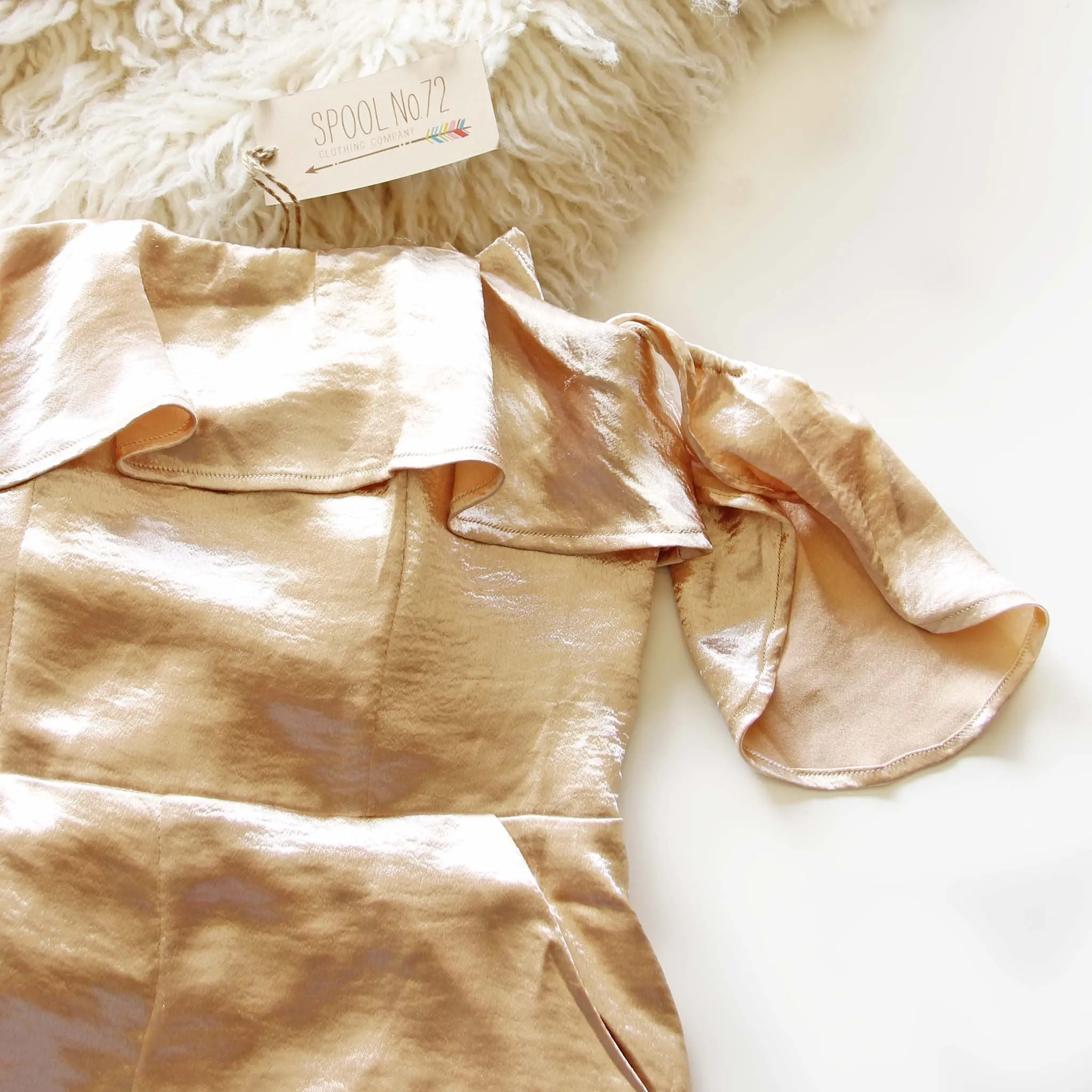 Golden Girl Romper