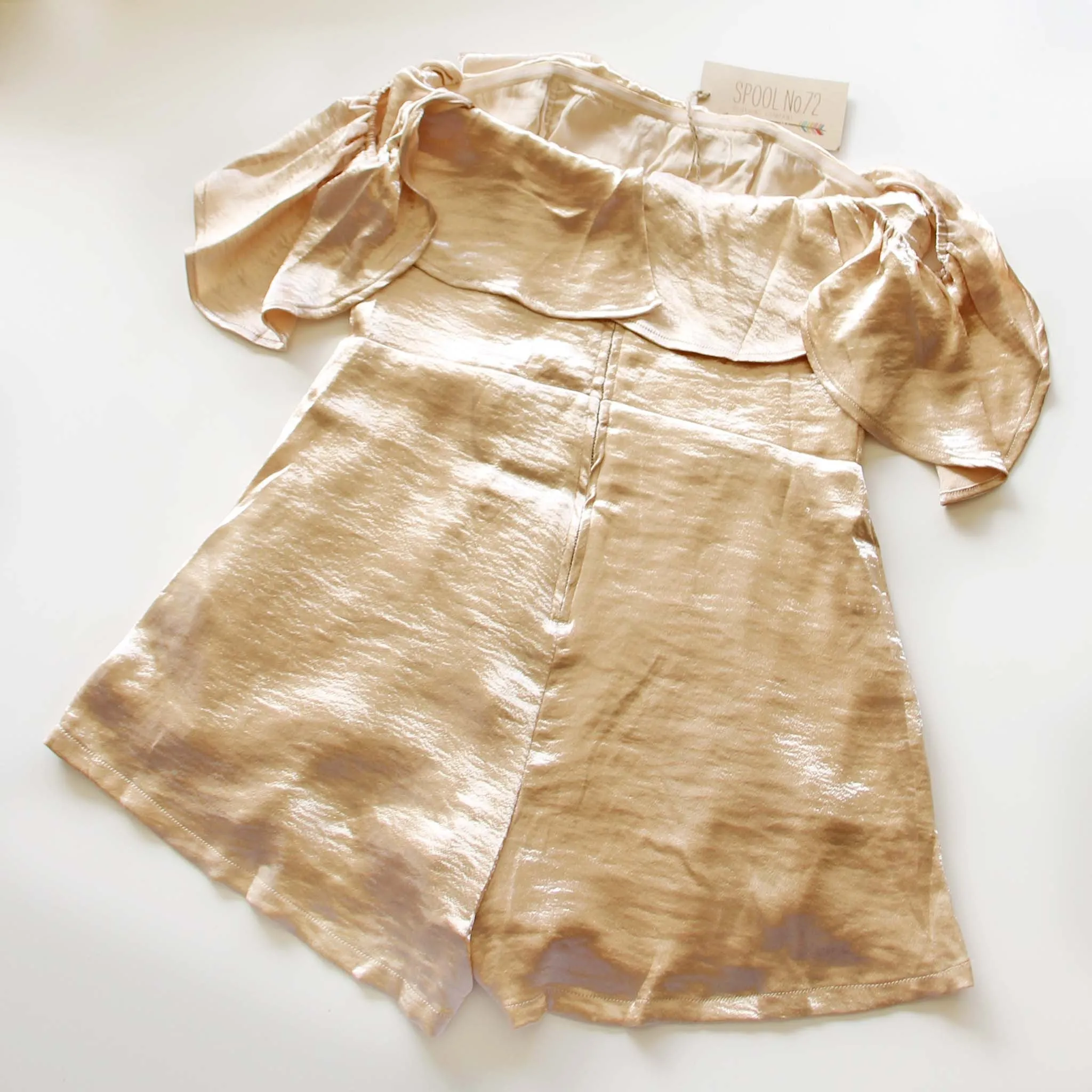 Golden Girl Romper