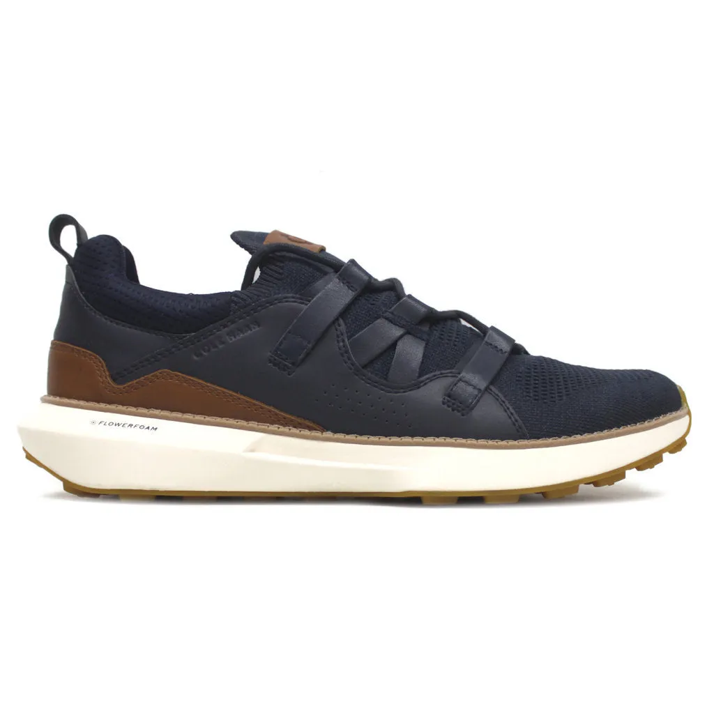 Grand Motion Stitchlite II Leather Textile Men's Low Top Trainers