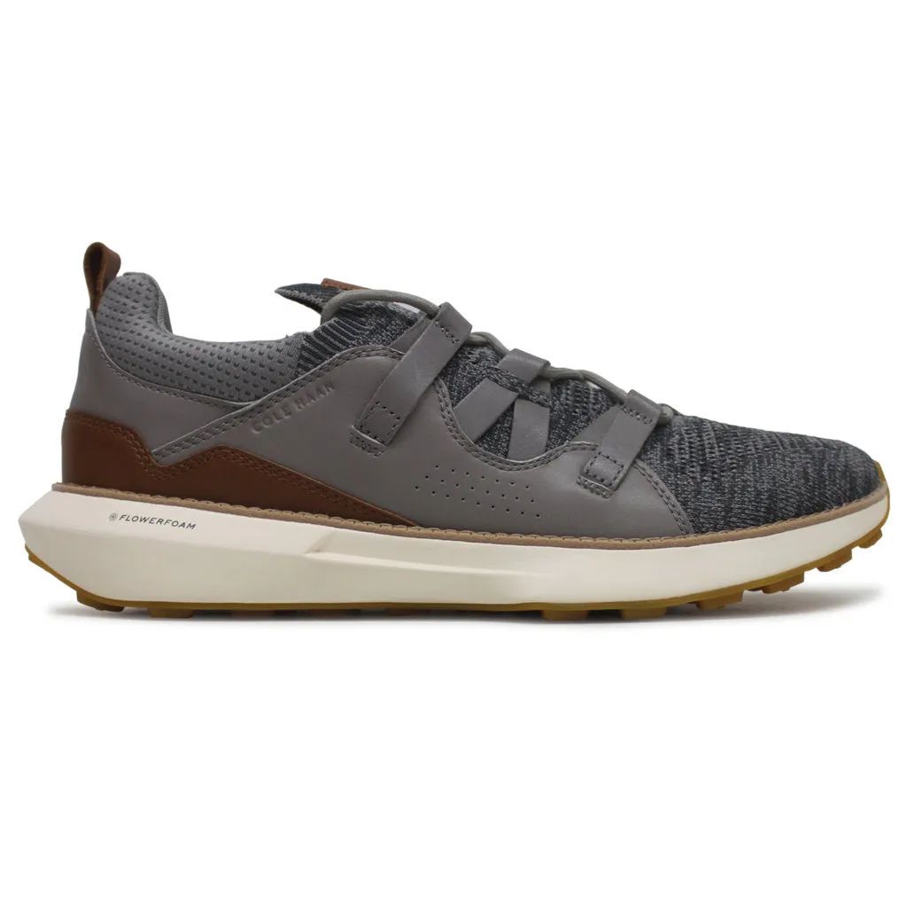 Grand Motion Stitchlite II Leather Textile Men's Low Top Trainers