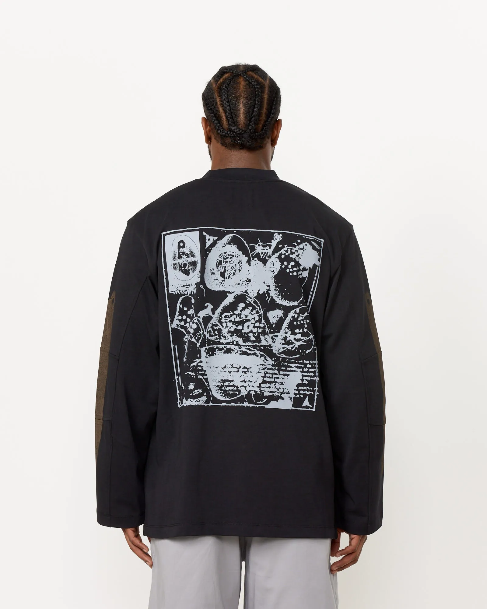 Black Graphic Sweatshirt - Shop Now