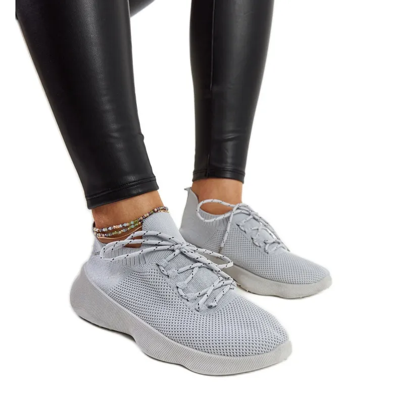 Gray Roshni sports sneakers grey