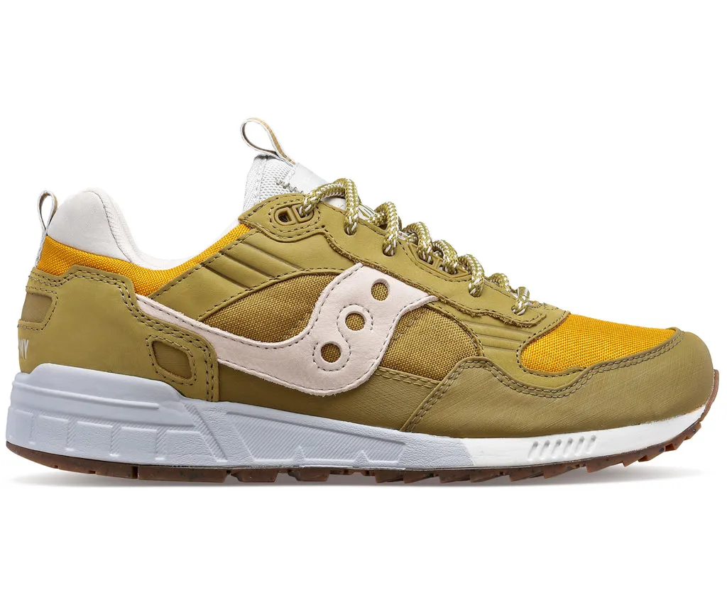 Green & Yellow Saucony Shadow 5000 Shoes