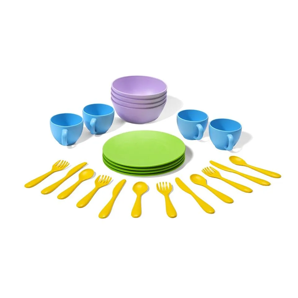 Green Toys Dish Set