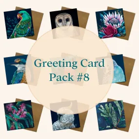 Greeting Card set 8