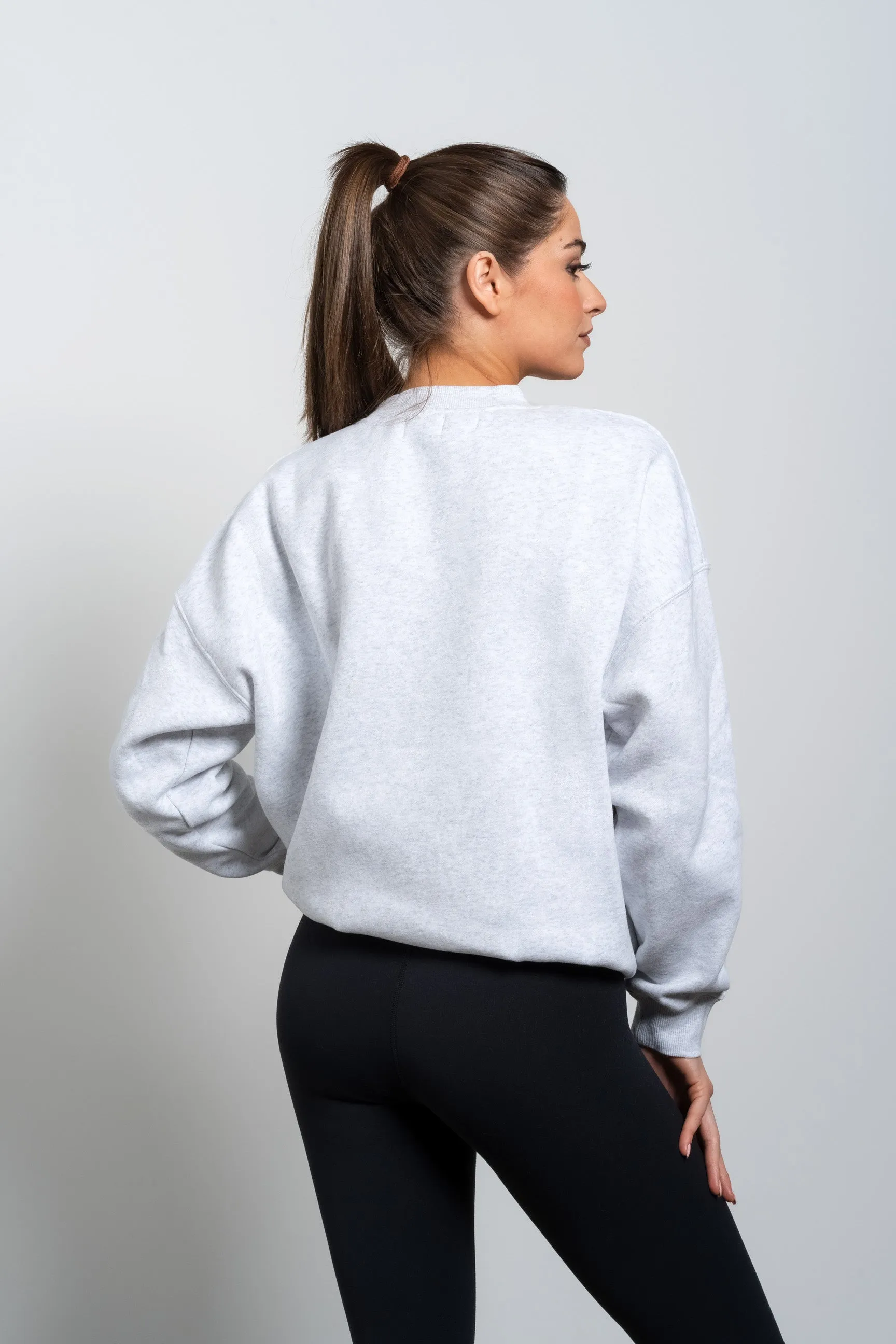 Grey quilibre Sweatshirt