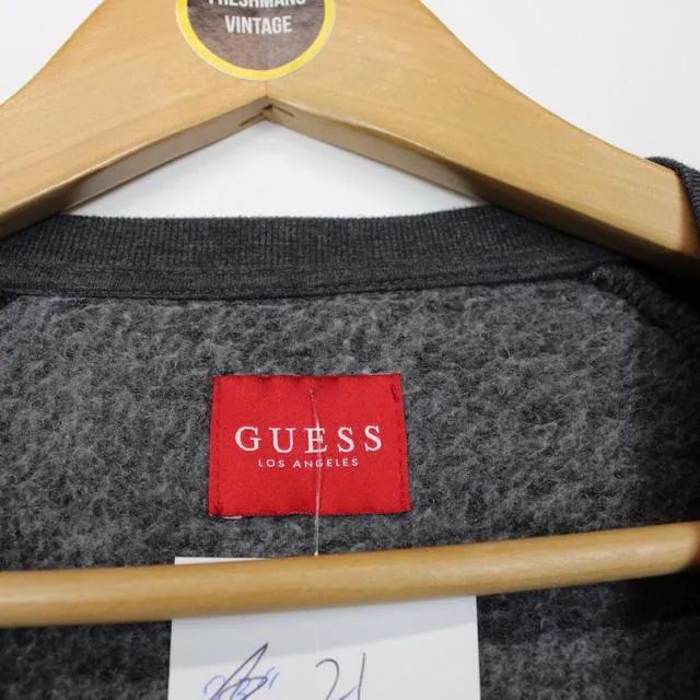 Guess Spellout Sweatshirt Medium