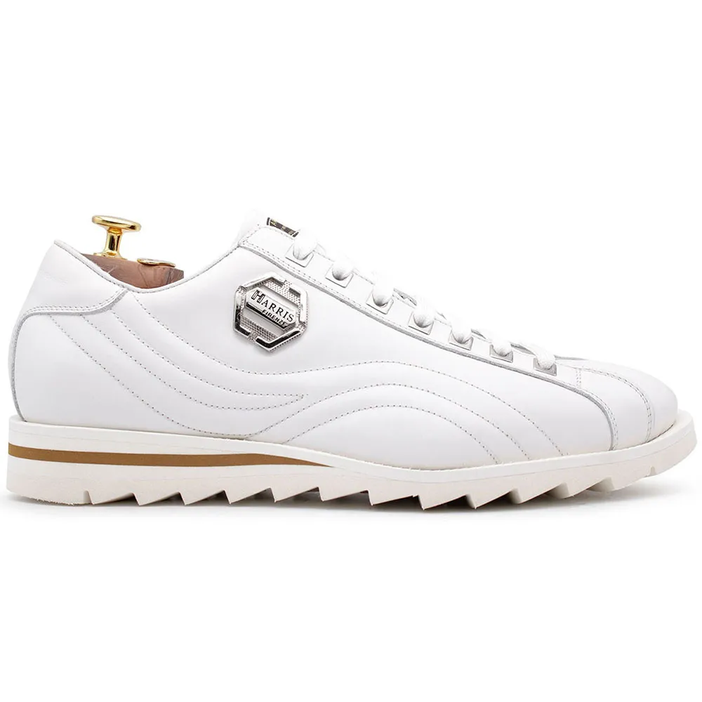 Harris Firenze 1913 Calfskin Sneakers White