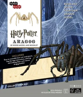 Harry Potter Aragog 3D IncrediBuilds Model Kit