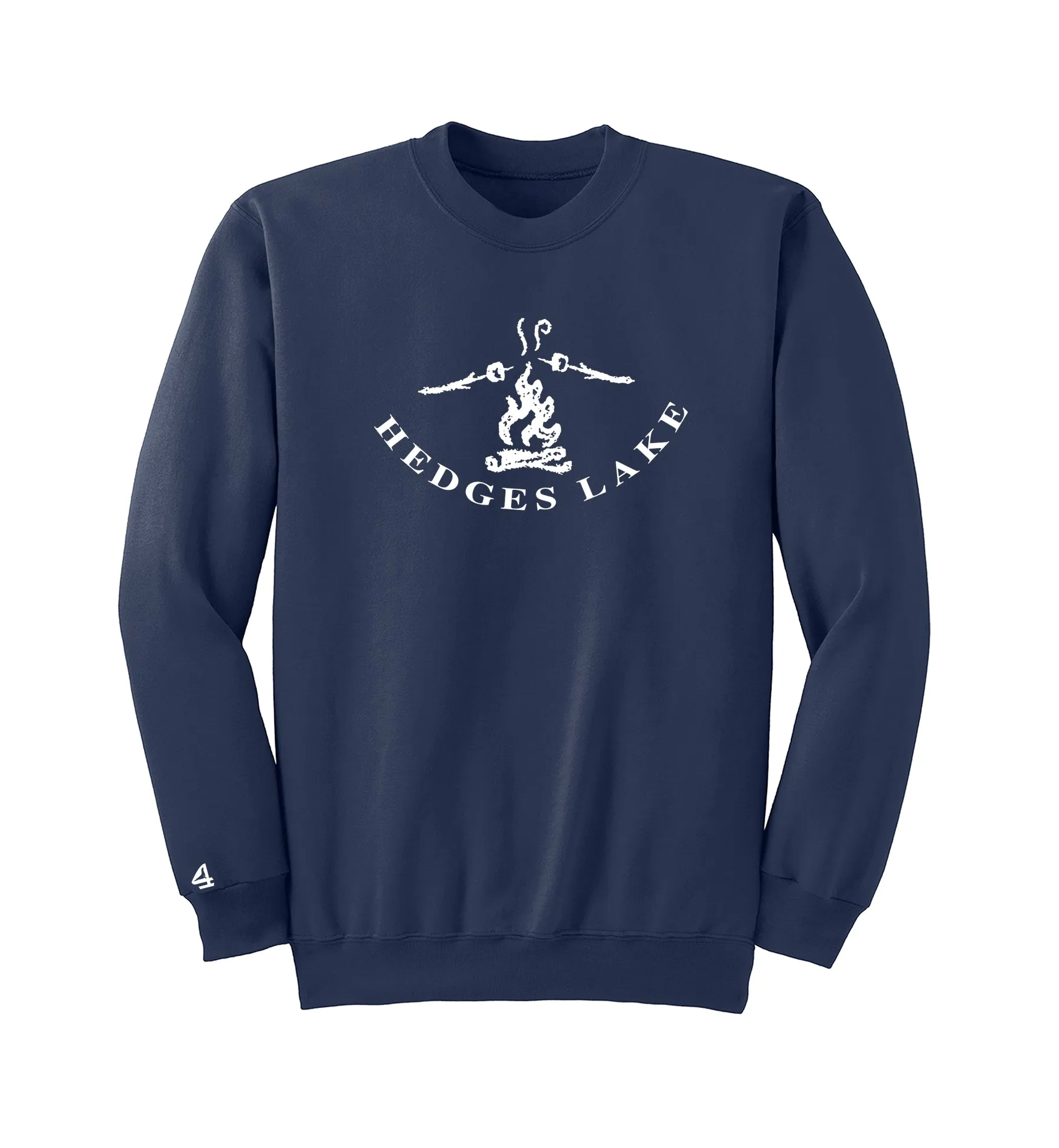 Hedges Lake Campfire Crewneck Sweatshirt