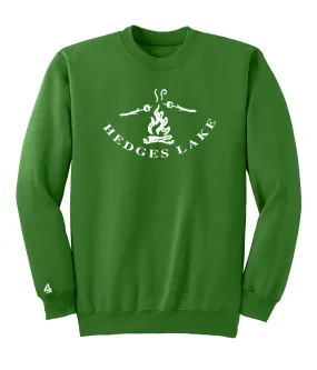 Hedges Lake Campfire Crewneck Sweatshirt