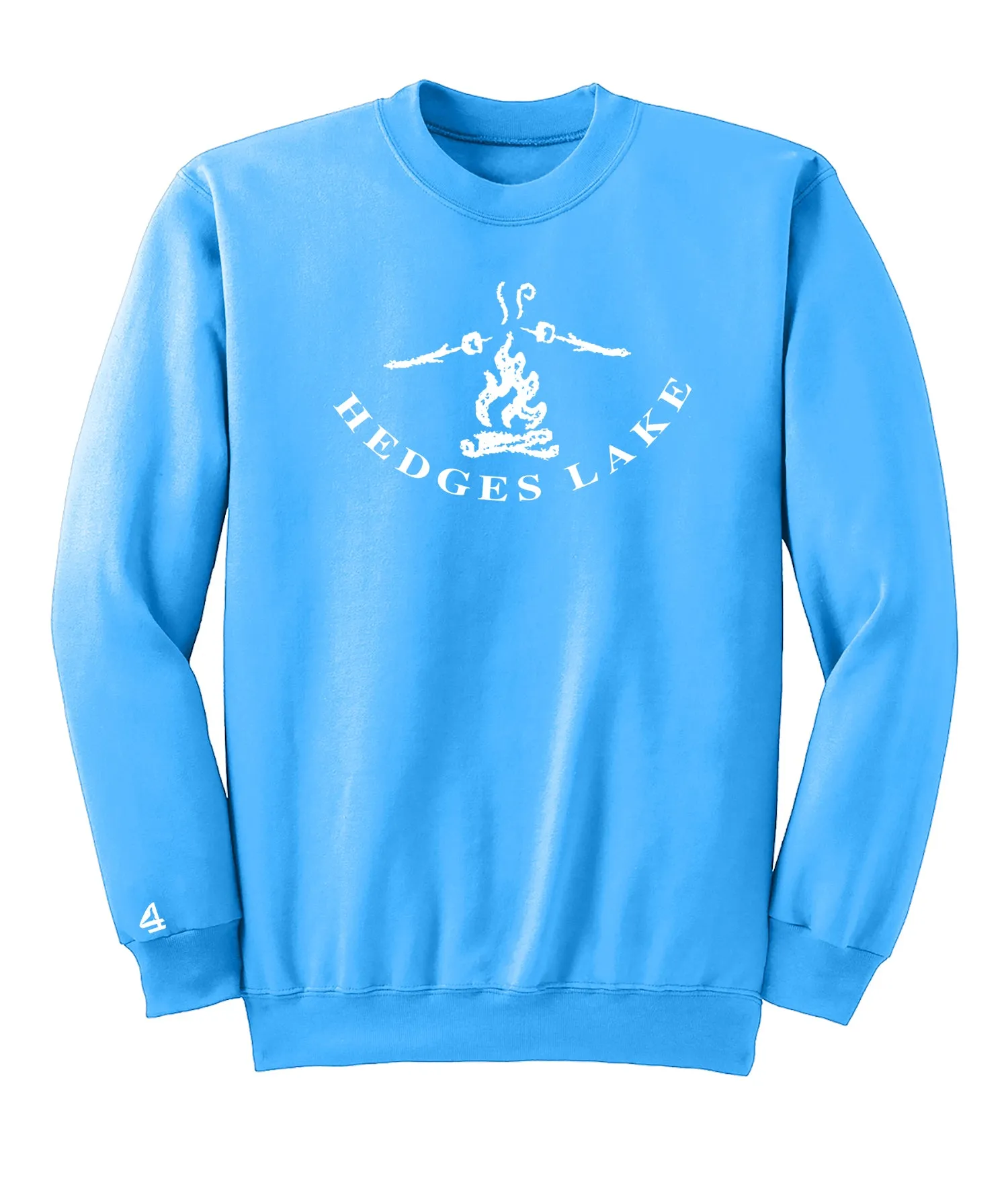 Hedges Lake Campfire Crewneck Sweatshirt