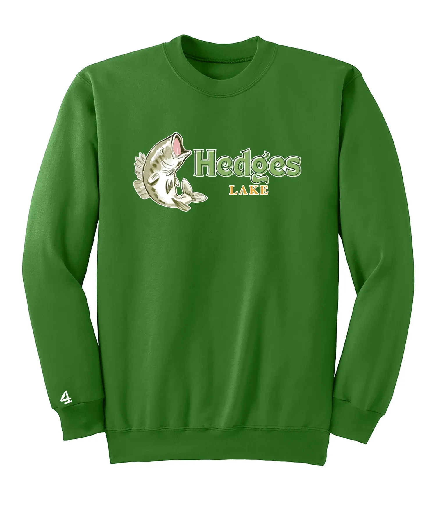 Hedges Lake Fish Crewneck Sweatshirt