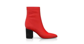 Heeled Sock Boots 26131