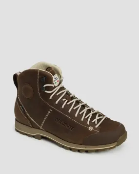 High leather trekking boots Dolomite 54 High FG EVO GTX dark brown  292529-300