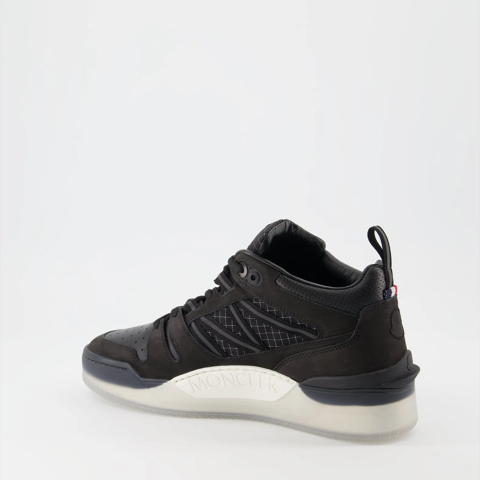 High-Top Pivot Sneakers