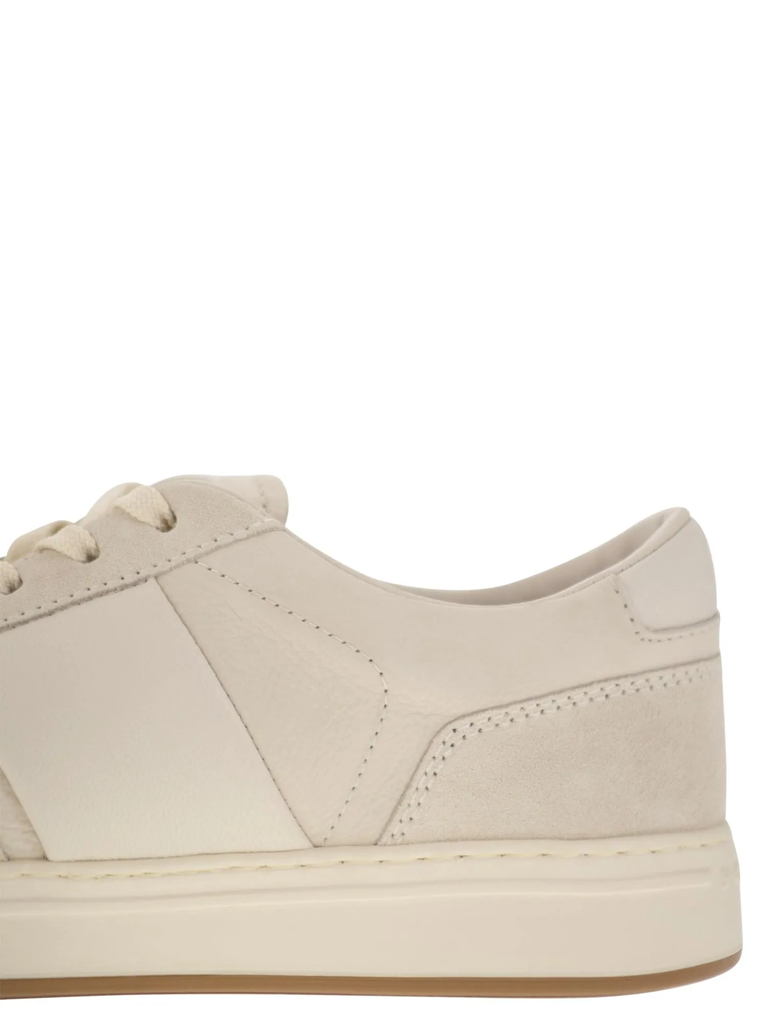 Hogan    Hogan H668 Leather Trainers