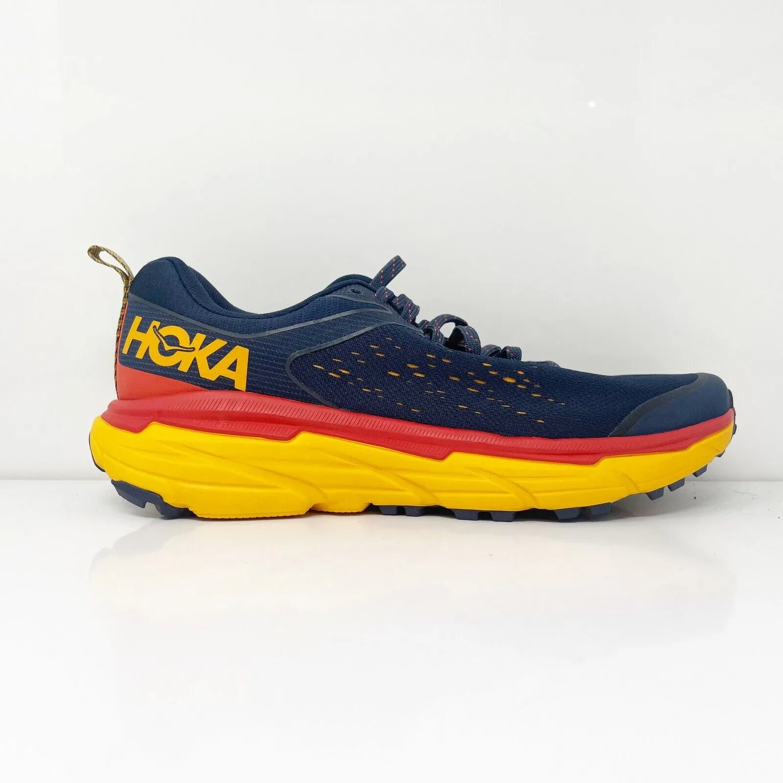 Hoka One One Mens Challenger ATR 6 1106510 OSRY Blue Running Shoes Sneakers 8 D