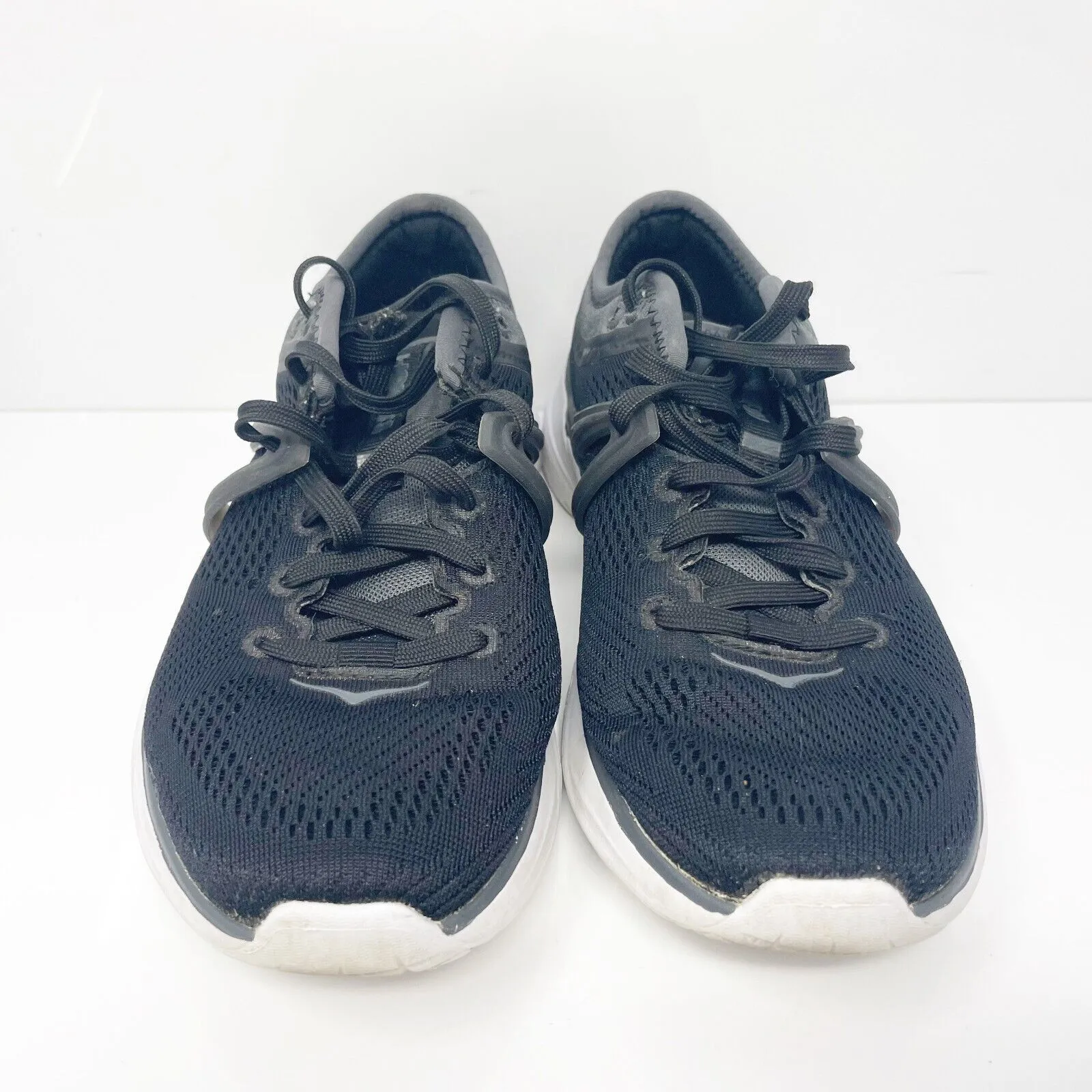 Hoka One One Womens Tivra 1099735 BDSD Black Running Shoes Sneakers Size 6