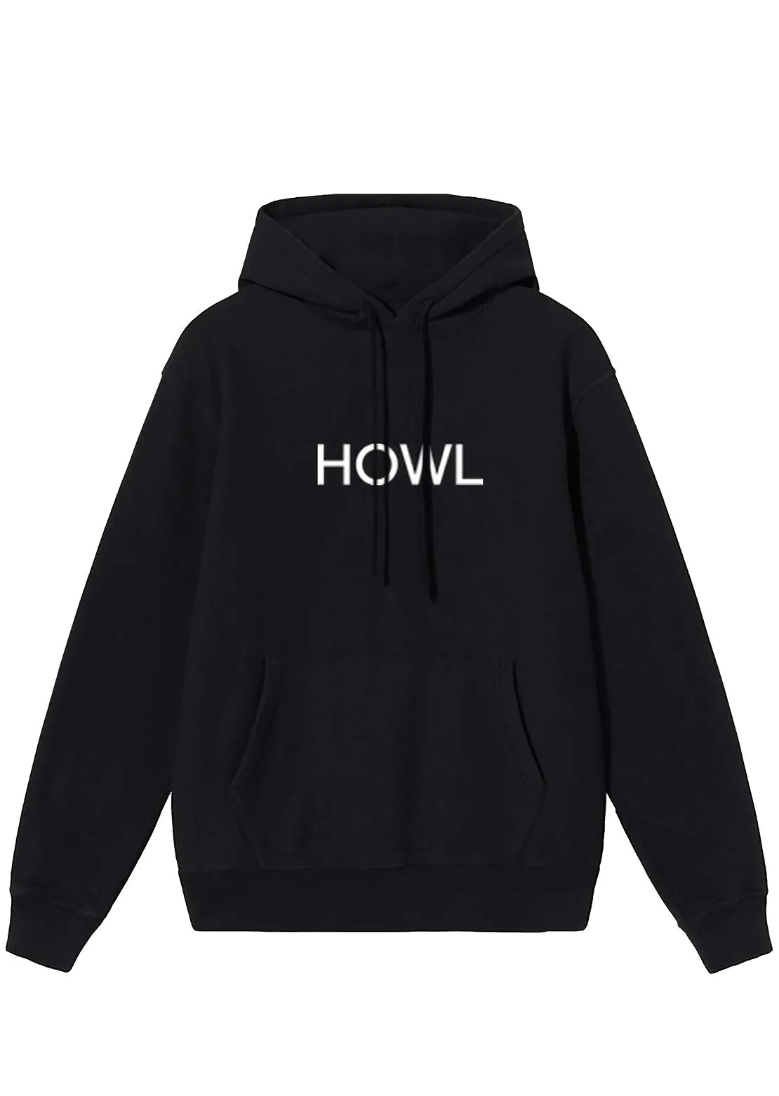 Logo Hood with Howling Design