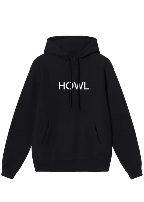 Logo Hood with Howling Design