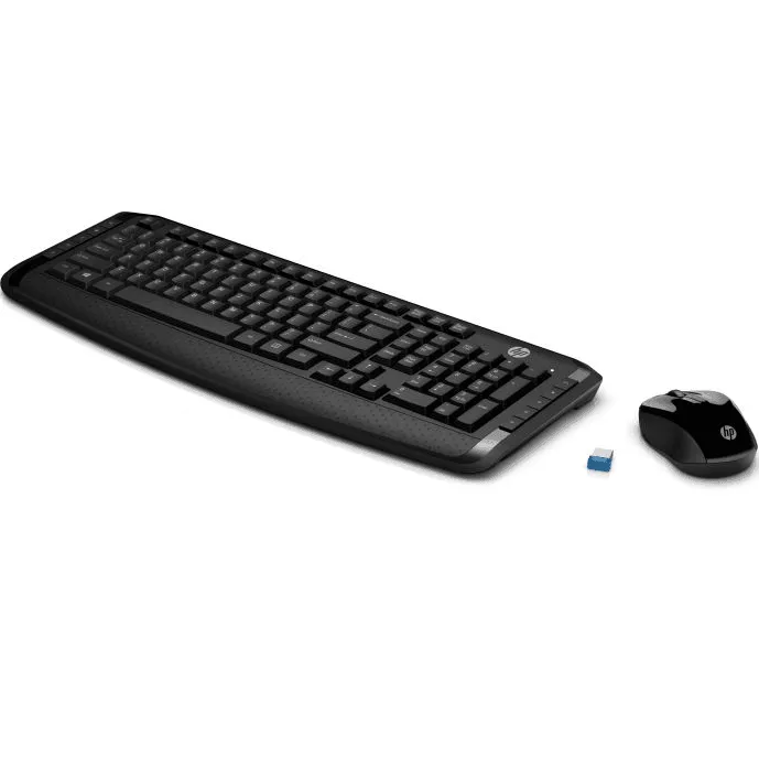 HP 300 Wireless Mouse and Keyboard Combo Set Windows